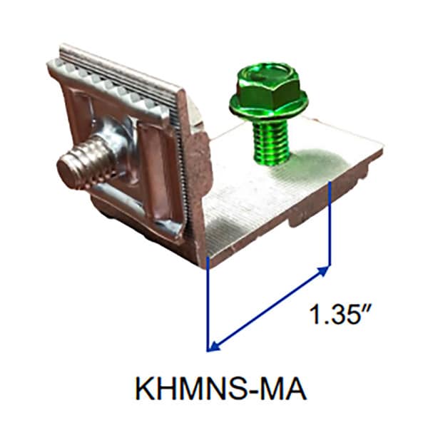 KHMNS-M Microinverter Side Mount